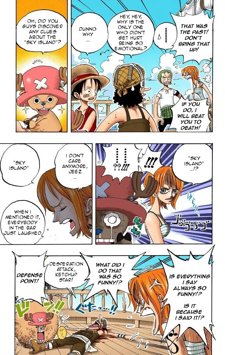 One Piece - Digital Colored Comics Chapter 226 5